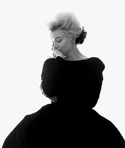 Marilyn monroe dior bert-stern