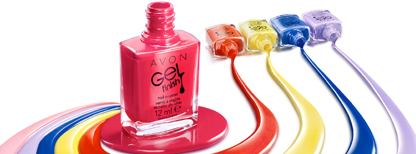 avon gél hatású körömlakk