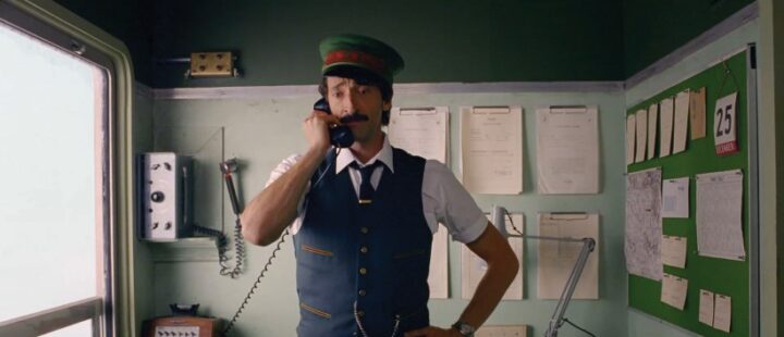 H&M Wes anderson Adrian Brody reklám film