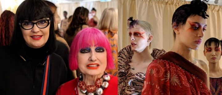 London Fashion Week divathét style 2019 Zandra Rhodes